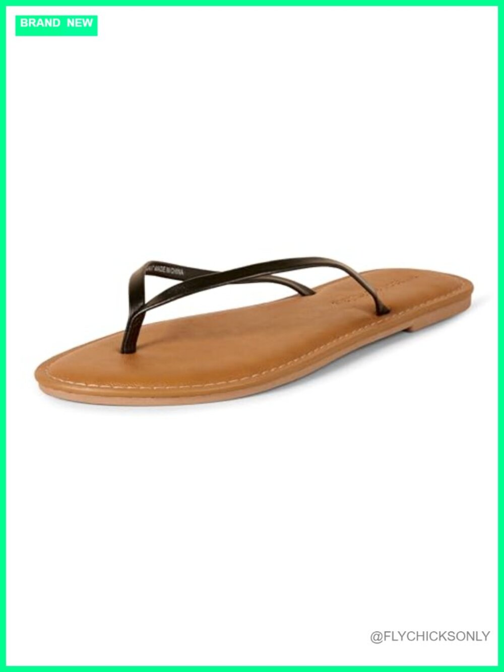 Women's Thong Sandals with Memory Foam Insole